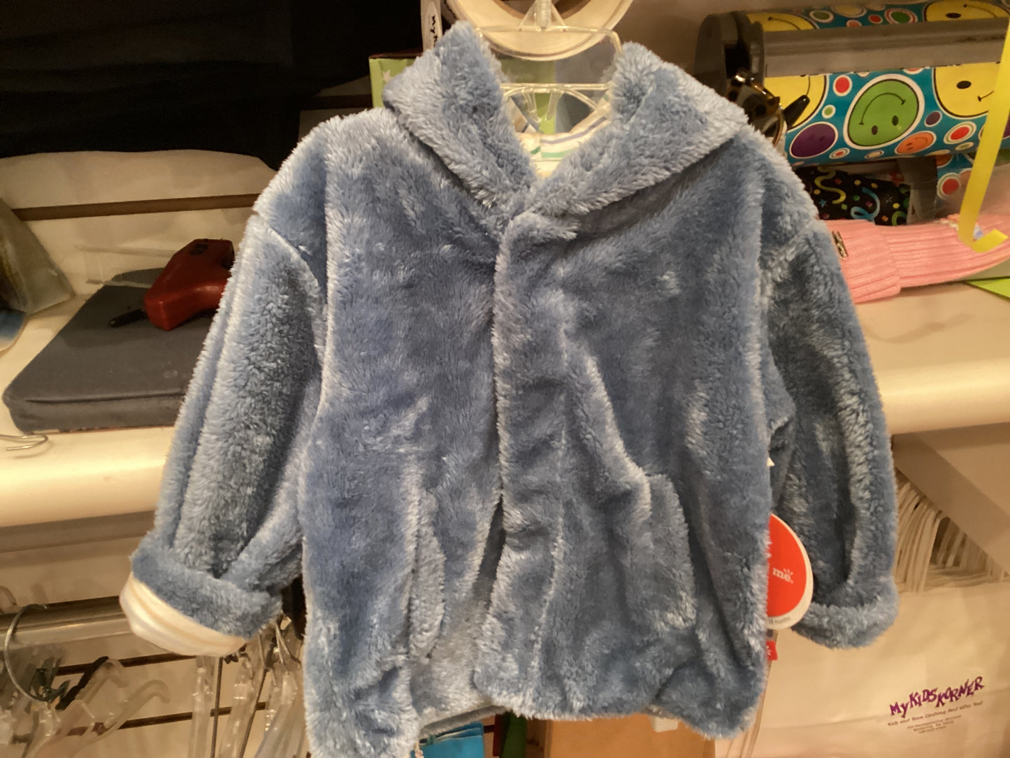 Magnetic Me baby boy blue jacket