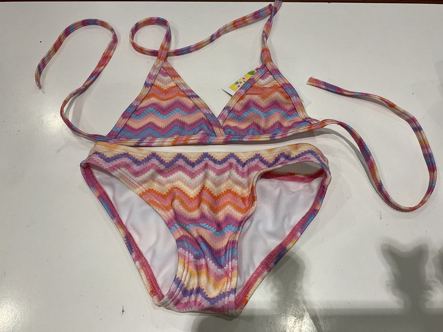 Zig zag triangle bikini
