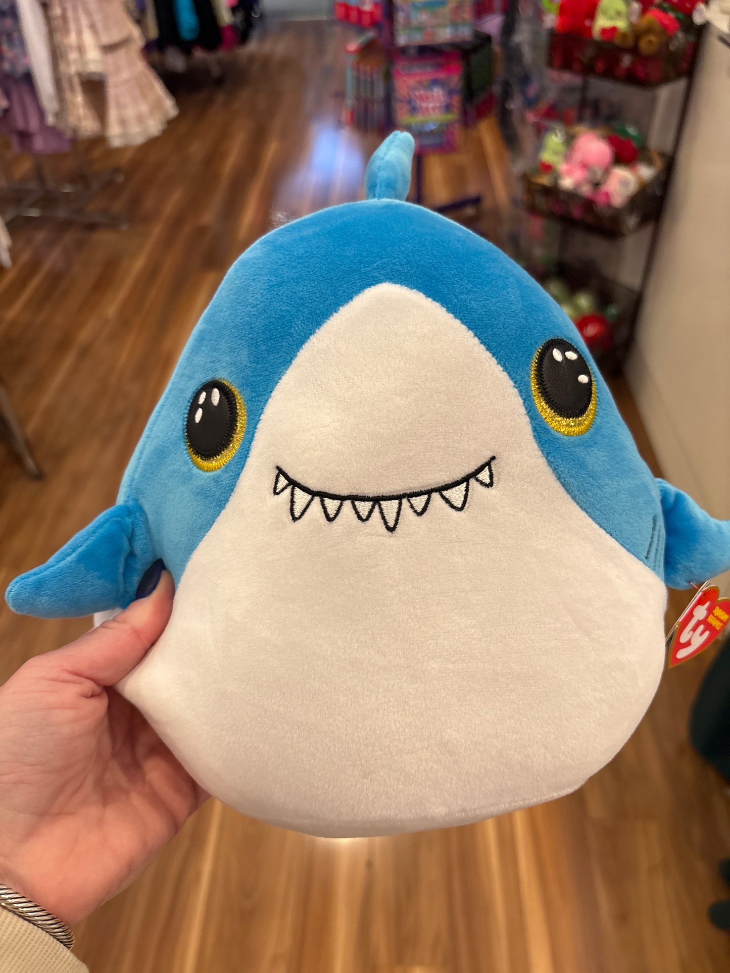 TY small stuffy Finsley