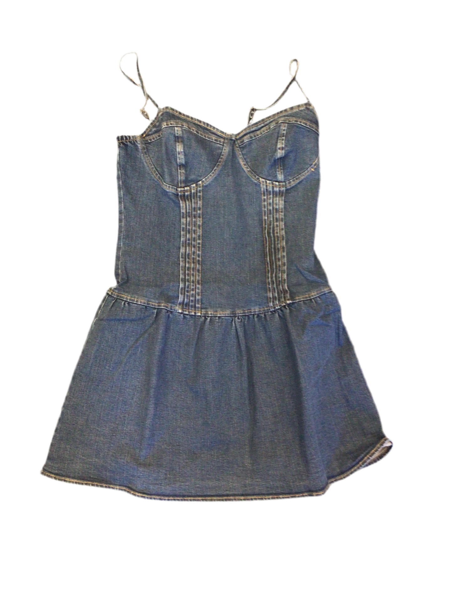 Le Lis denim corset dress