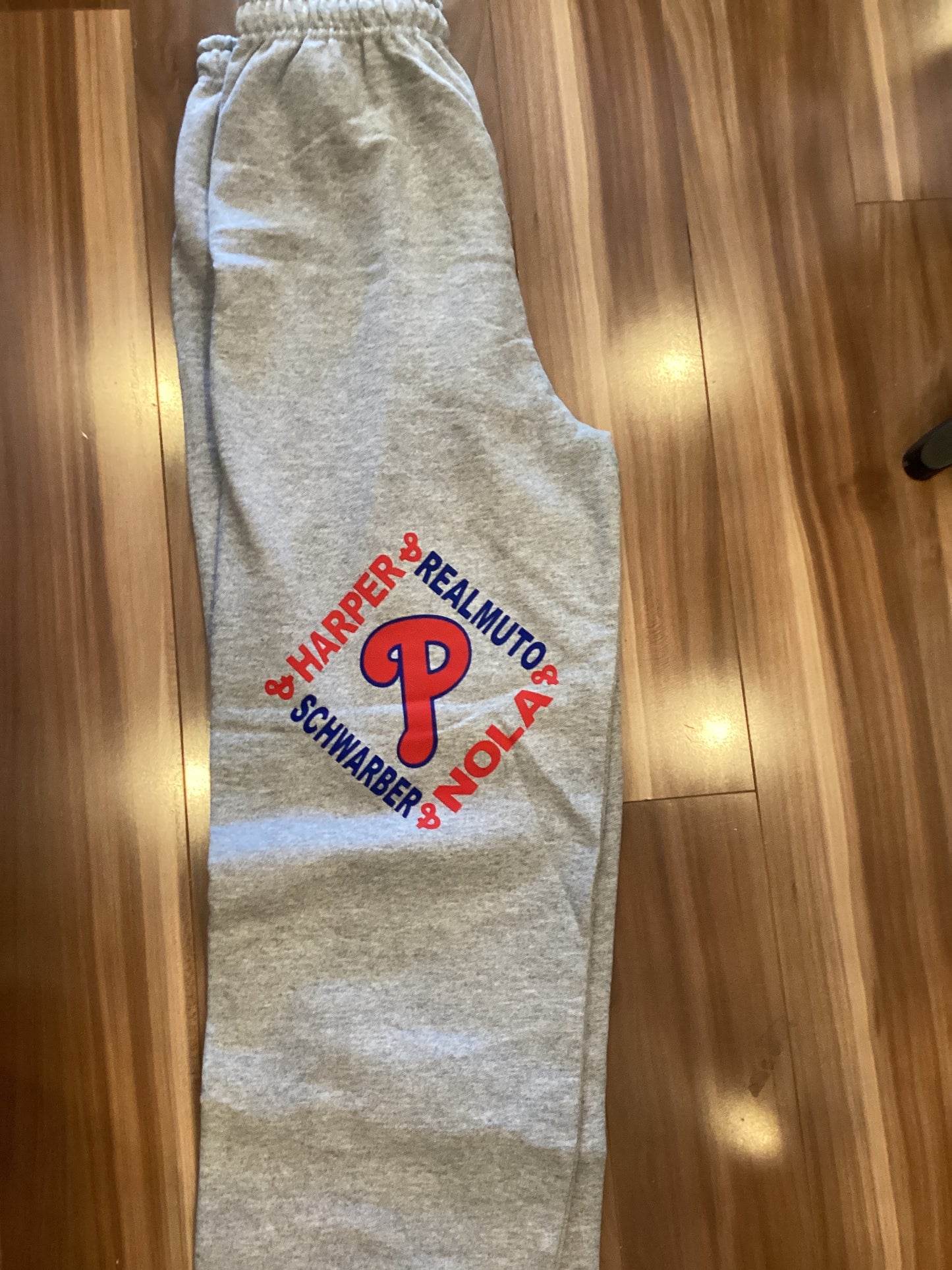 Phillies grey sweatpants