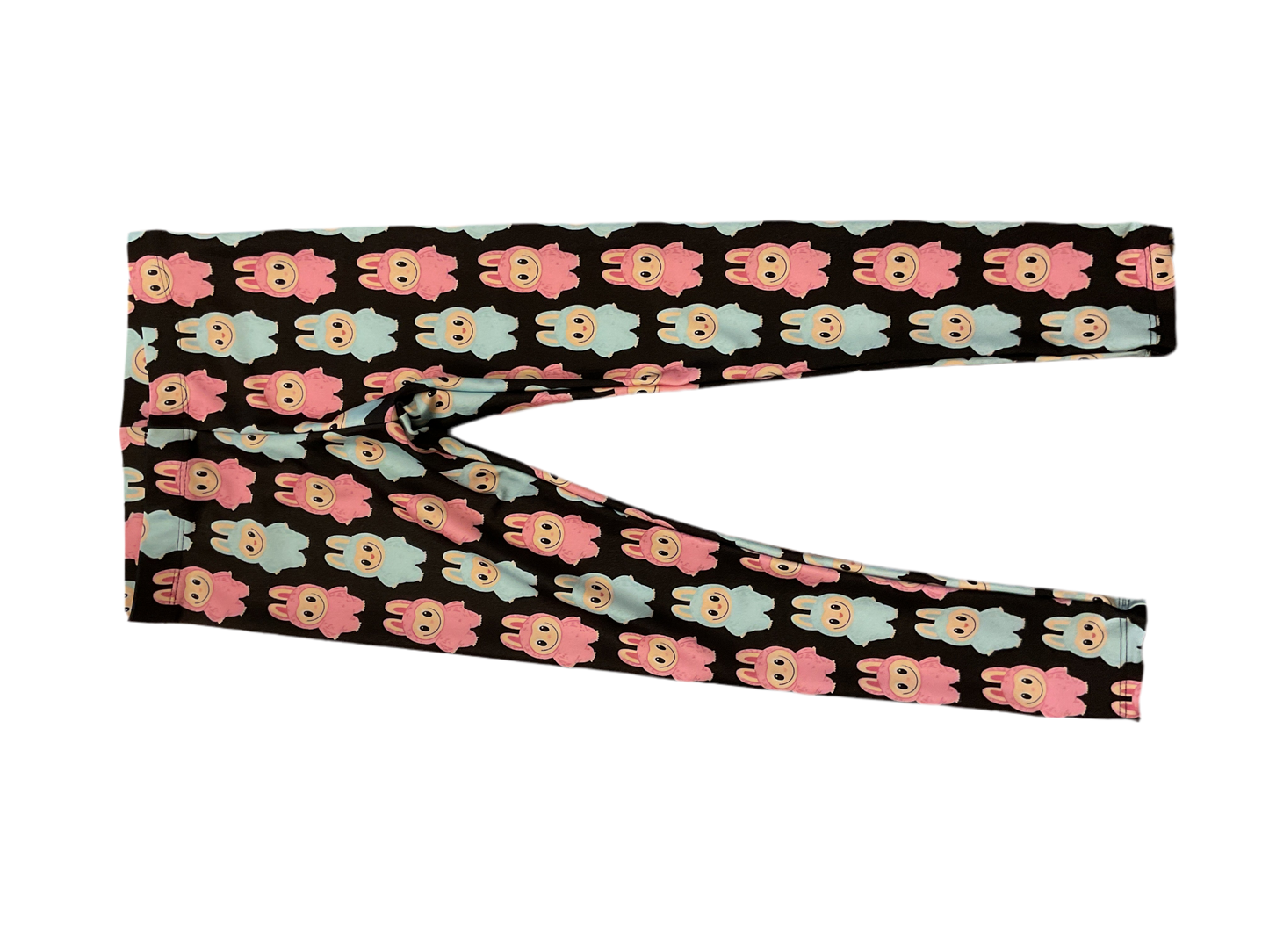 Black little monster leggings