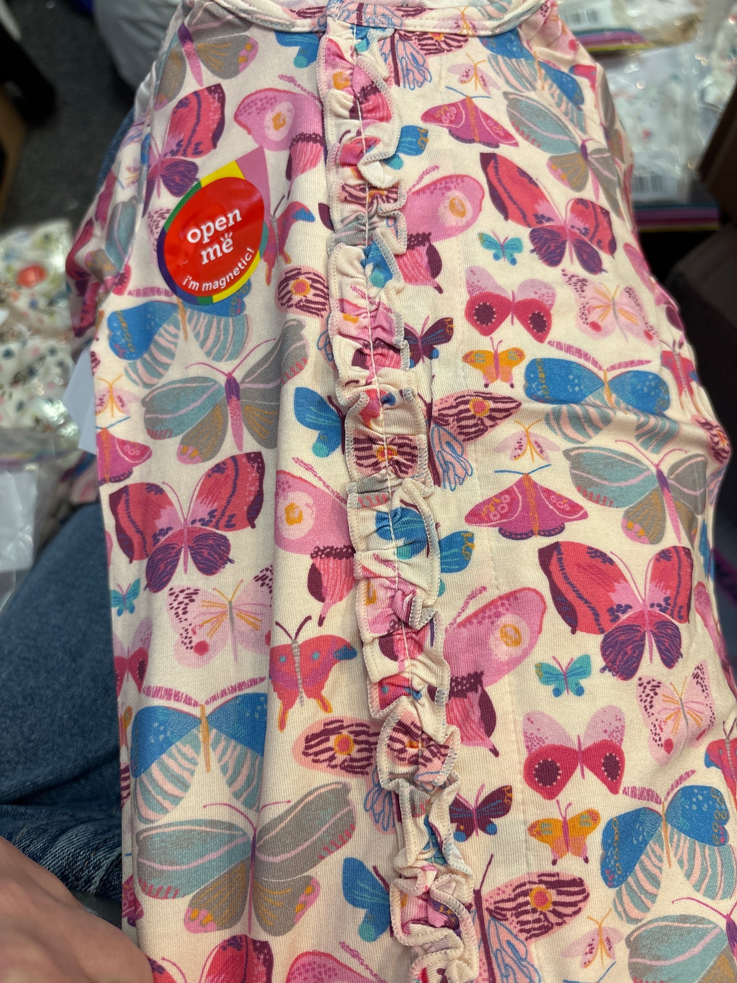 Magnetic Me all a flutter