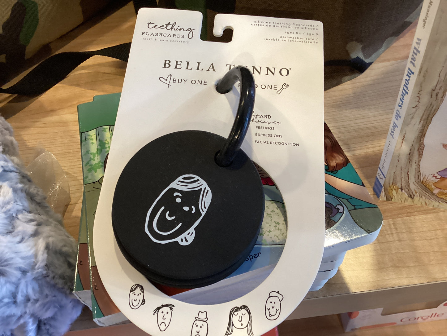 Bella Tunno flash card teethers