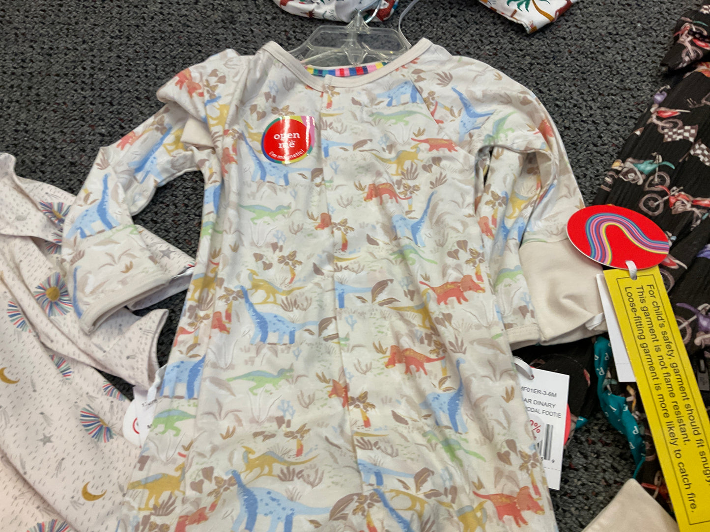 Magnetic Me boy ext roar dinary onesie