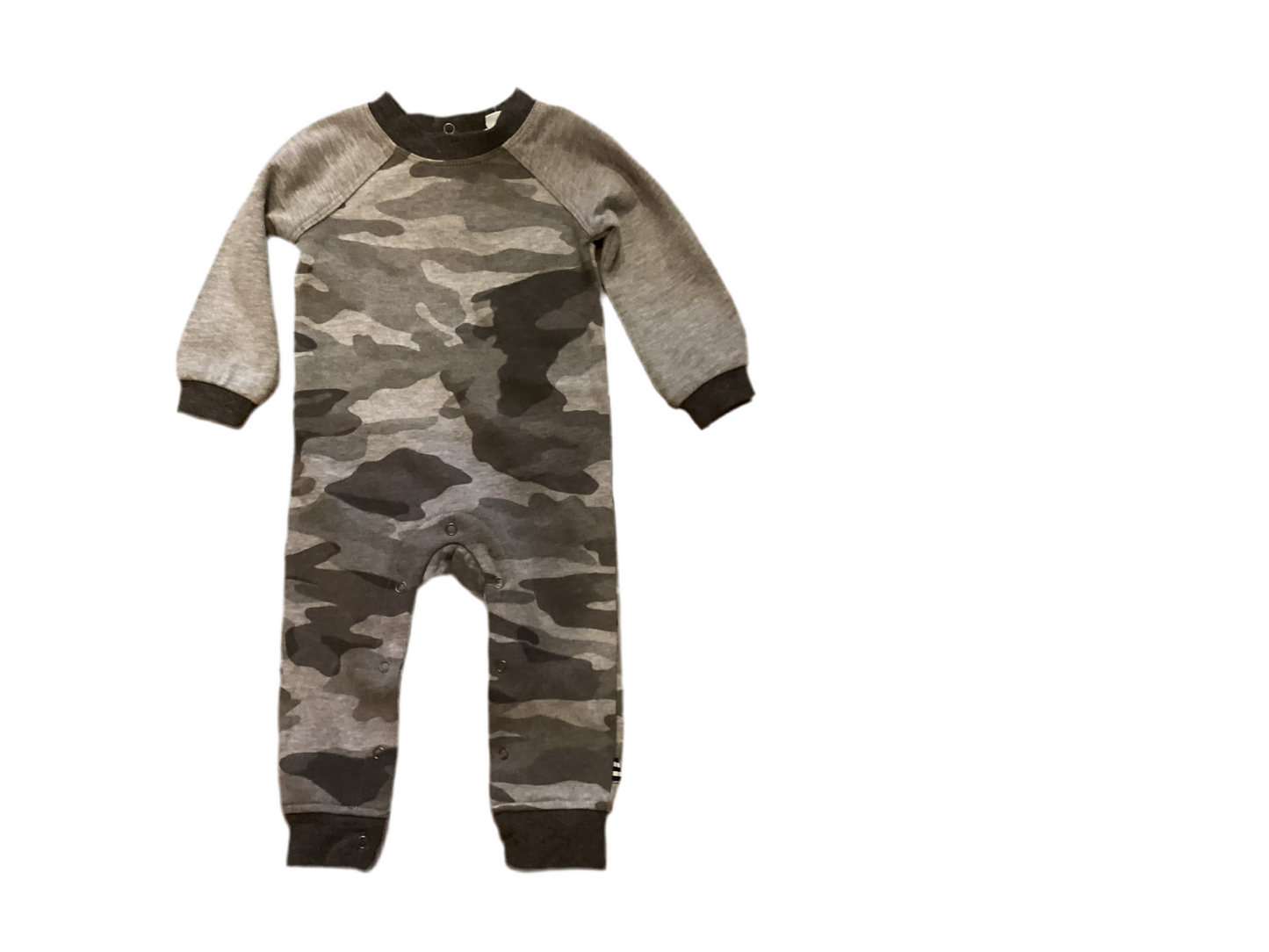 Splendid camo gray onesie