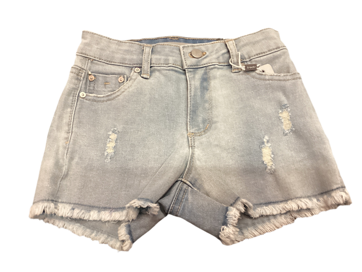 Tractr light denim Brittany shorts