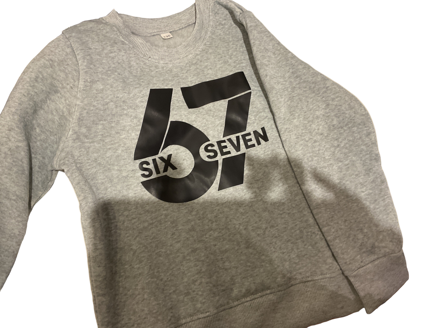 Six seven sweatshirts