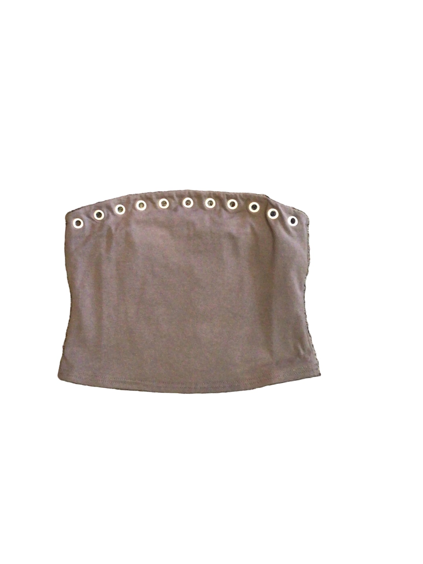 Le Lis charcoal tube top