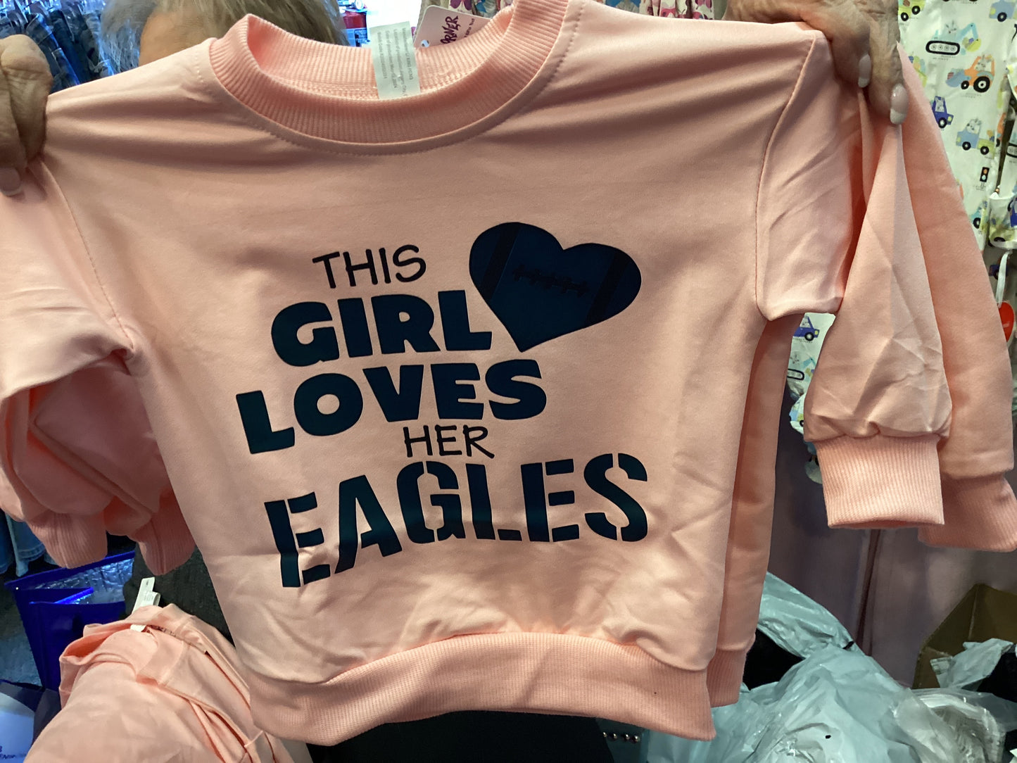 Mkk this girl loves her eagles