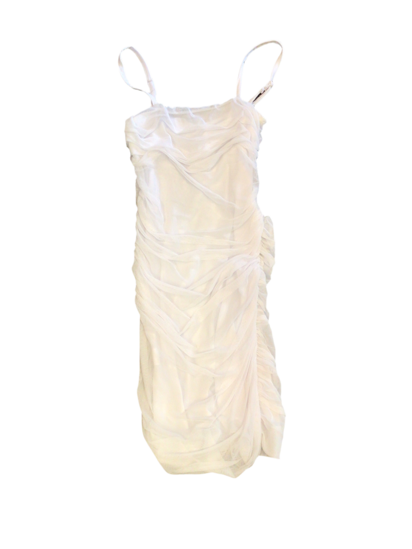 Cheryl white Naomi dress