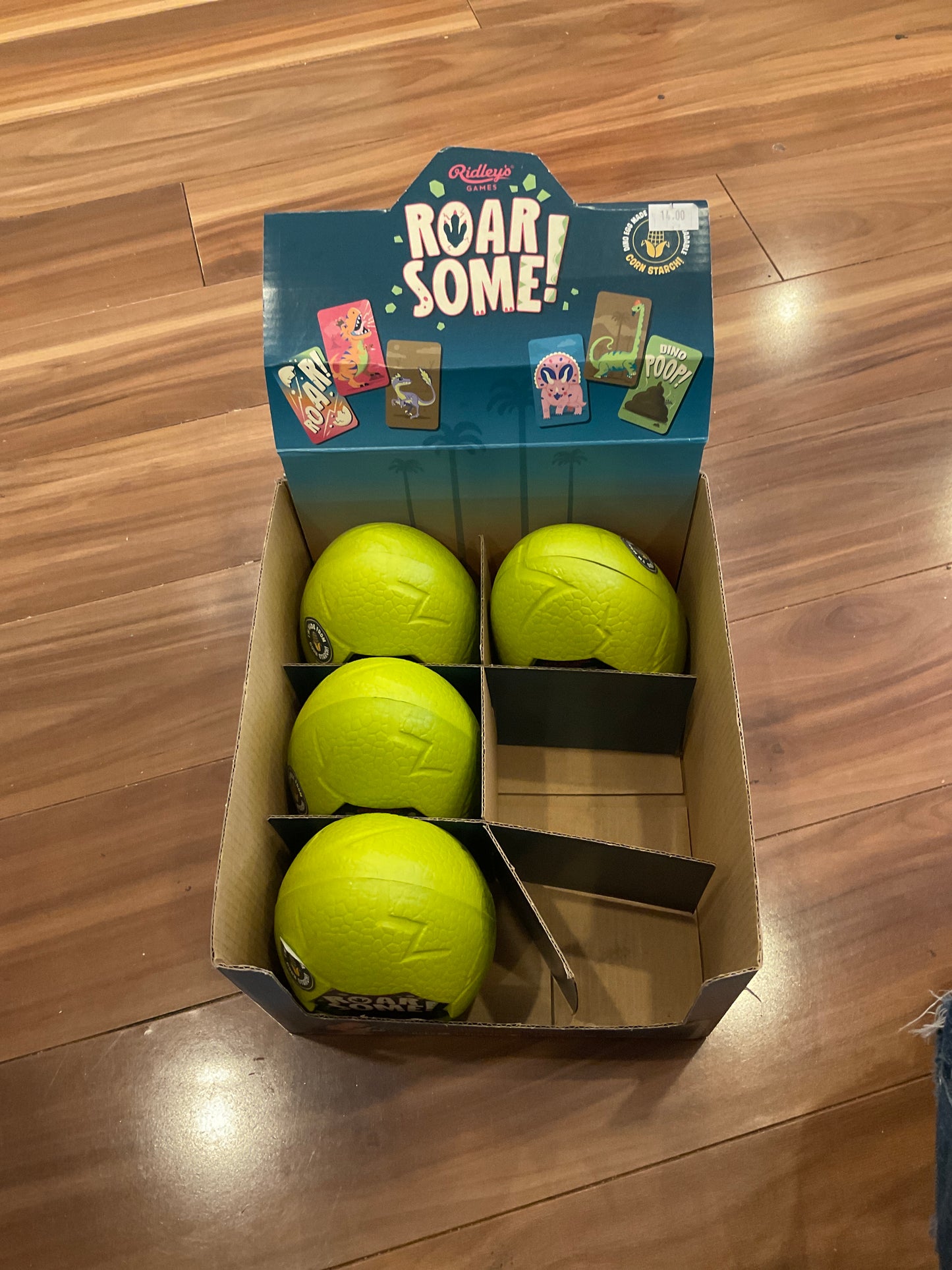 Ridley’s Games Roar Some Game