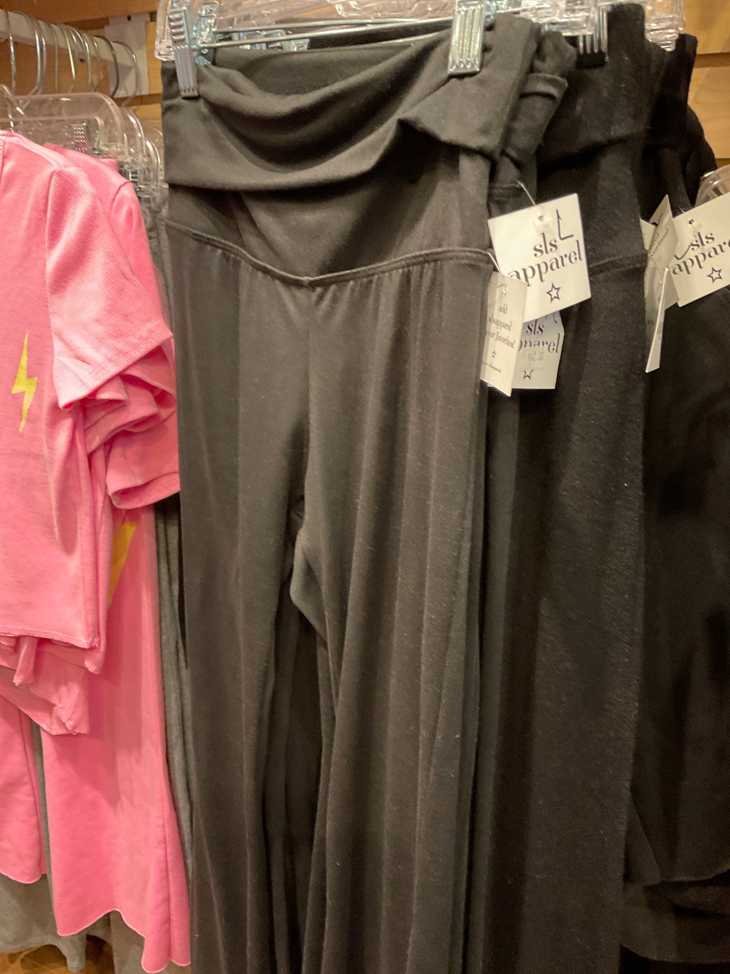 SLS black flare legging