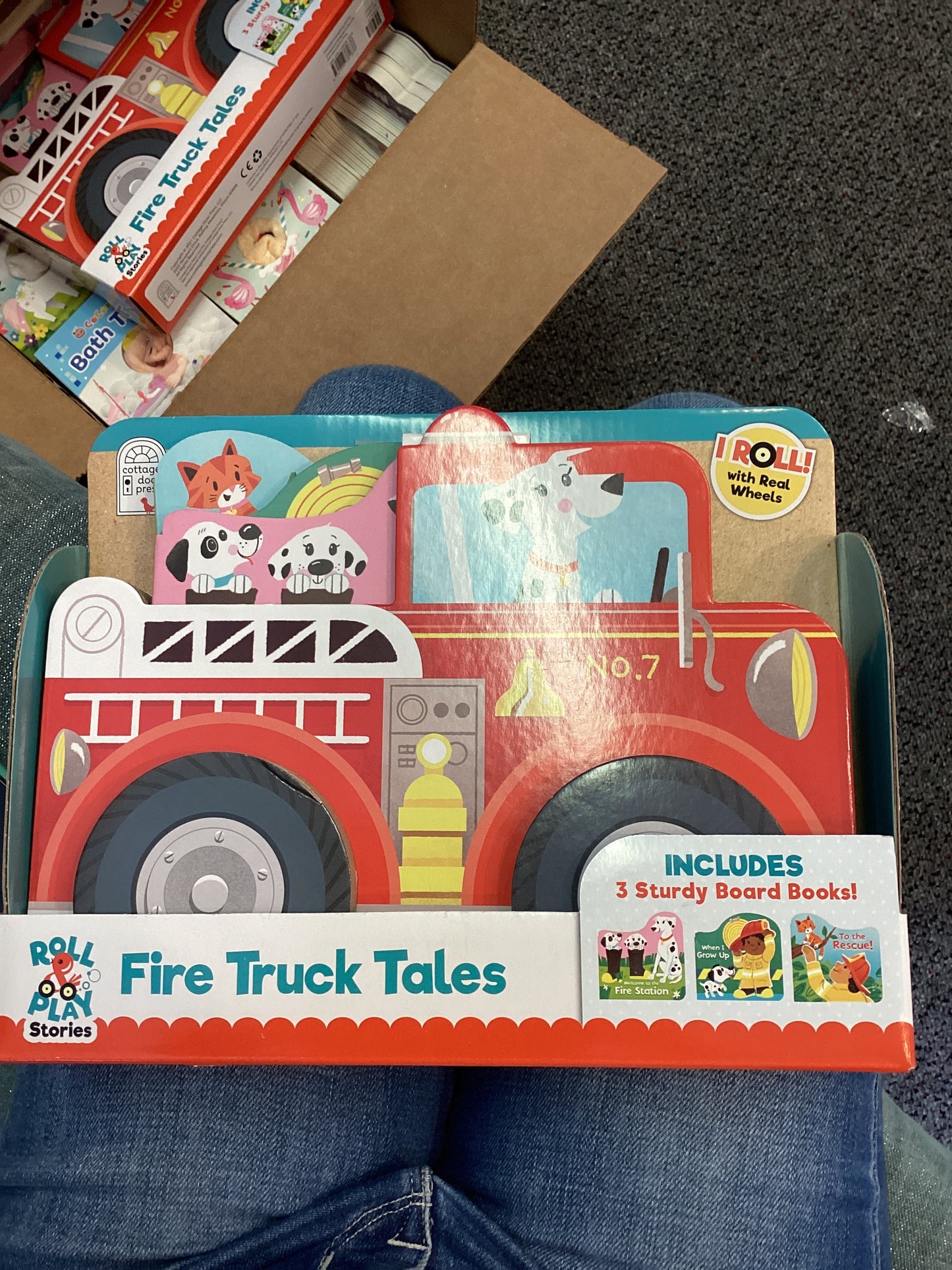 Fire truck Tales Set of Three books