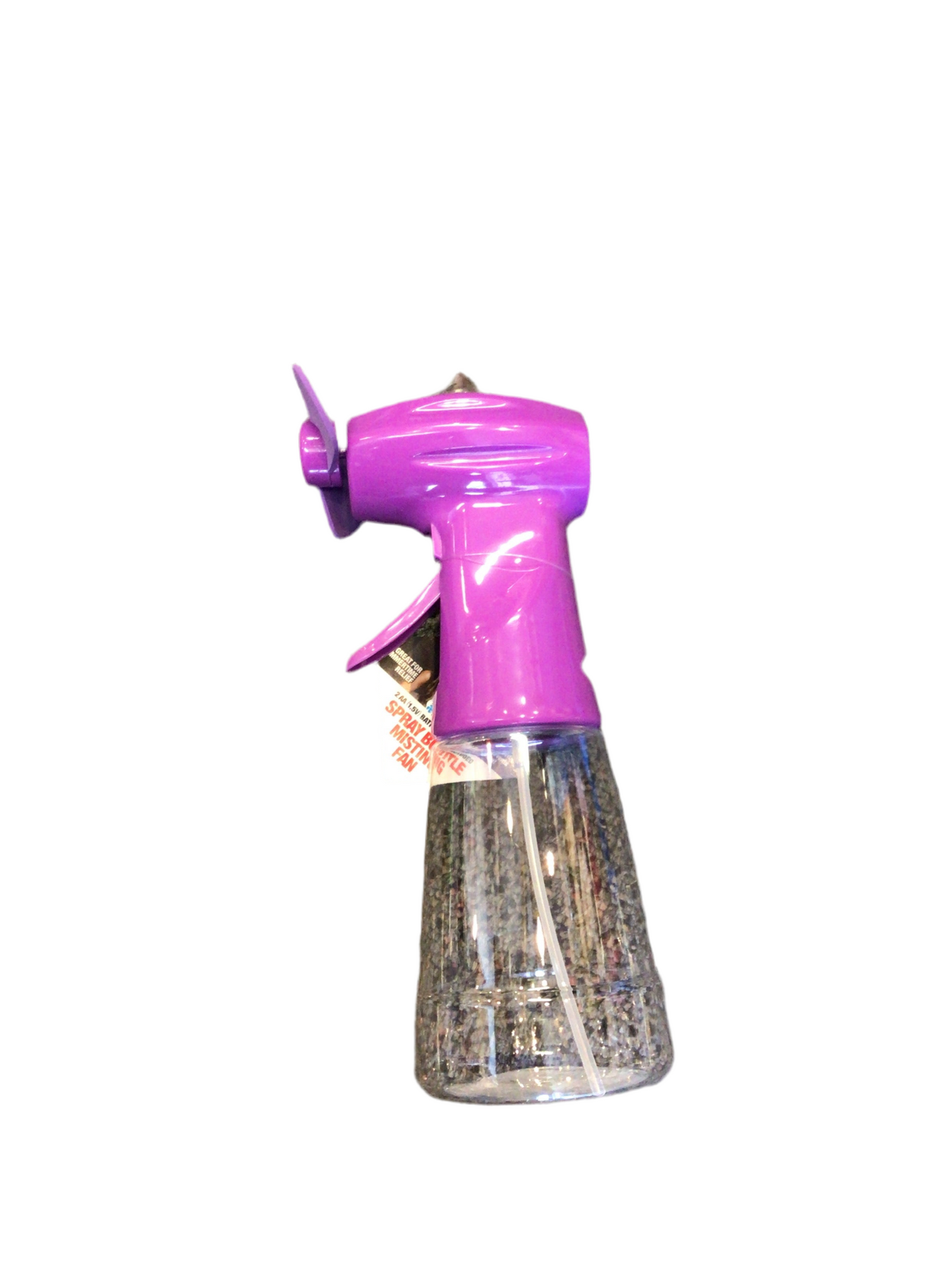 Shawshank LEDZ spray bottle misting fan