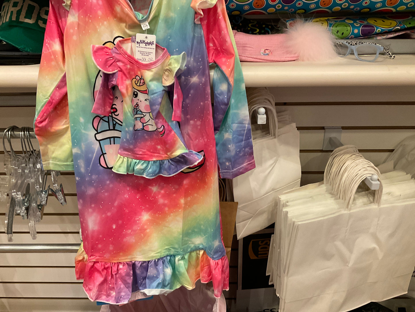 Kids korner Unicorn nightgown