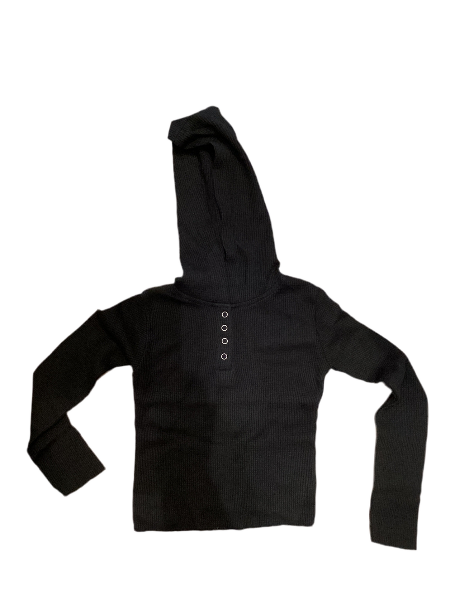 Black Thermal hoodie