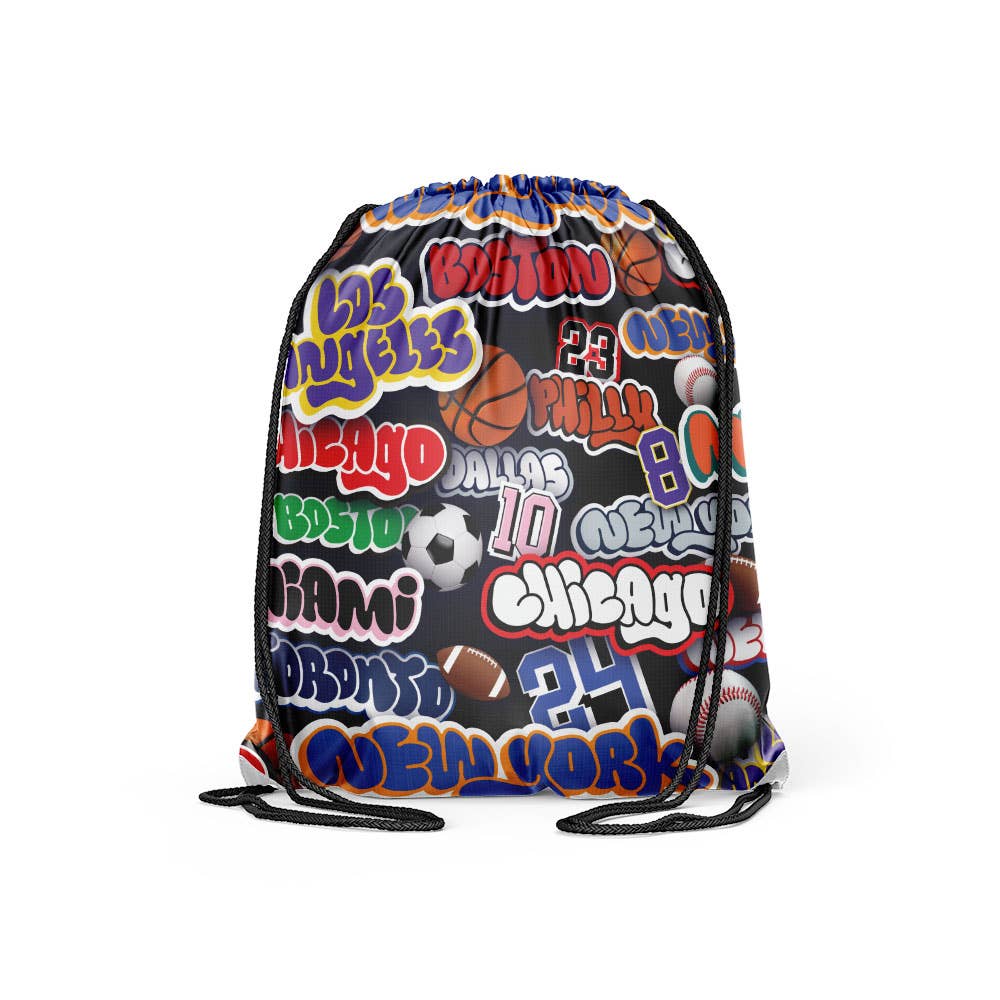 Sports Nation Puffer Sling Bag