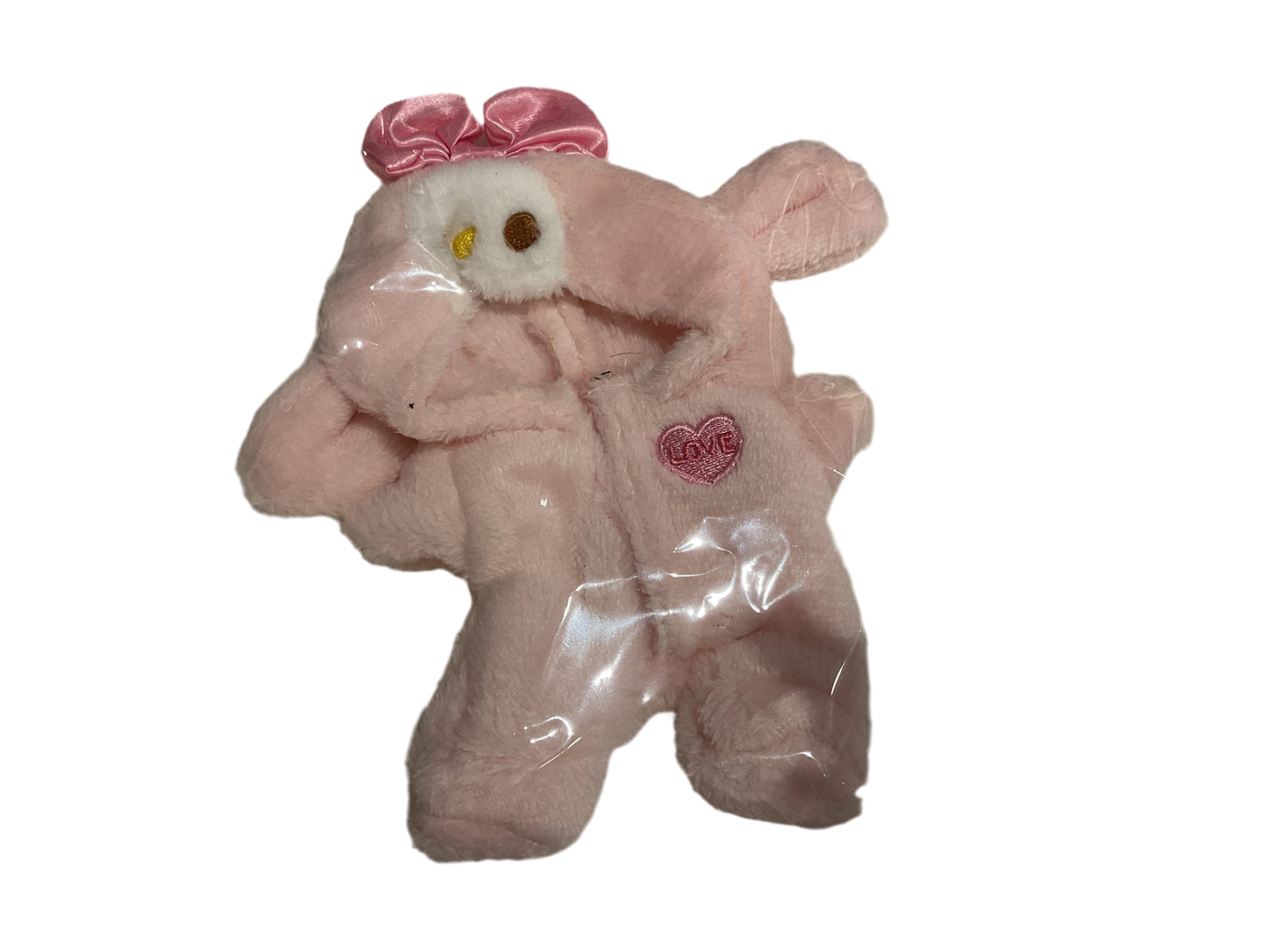 Little monster one piece pink outfit