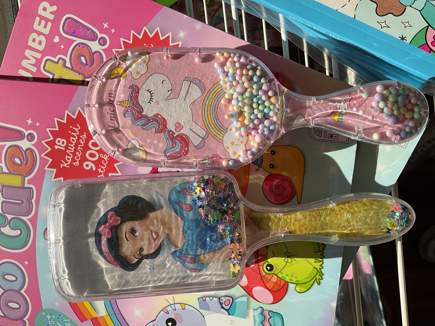 Kids K hair brushes