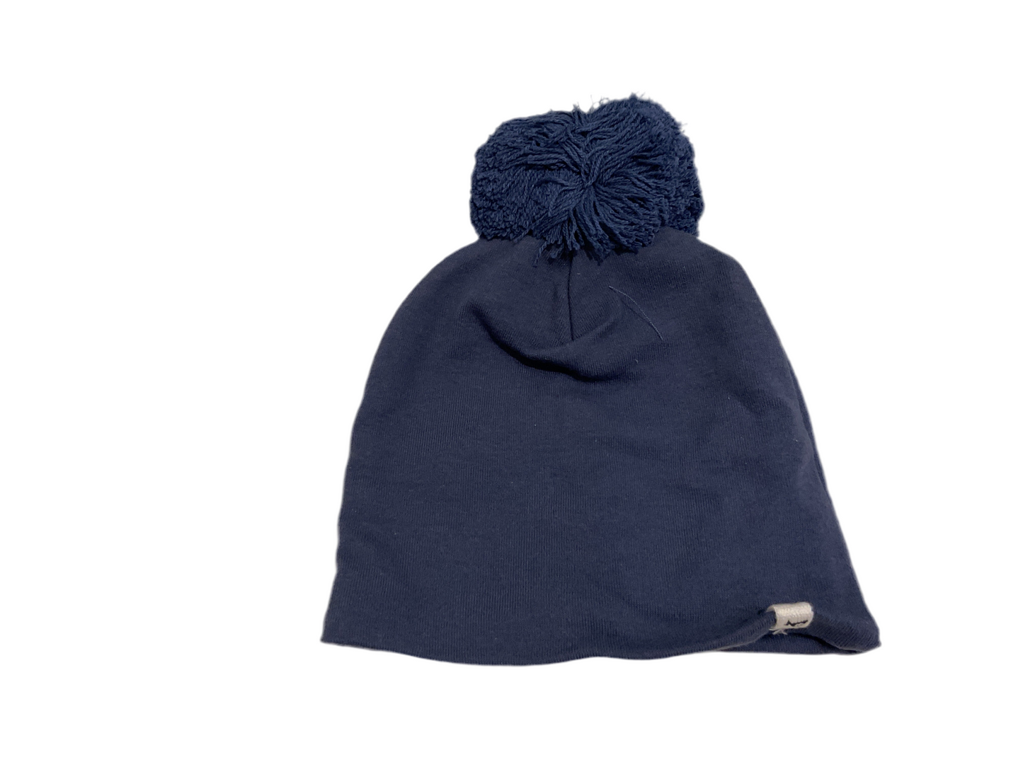 Oh baby denim pom hat