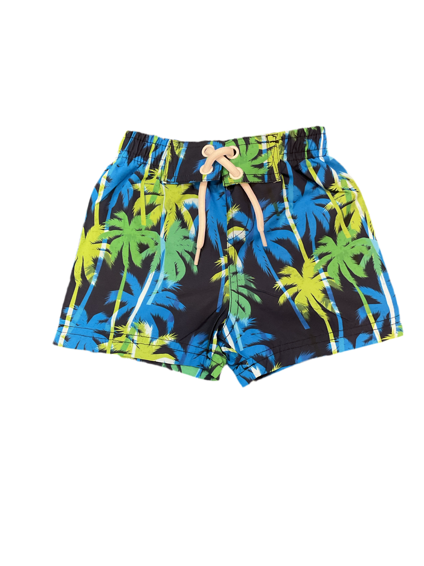 Mish Palm tree board short