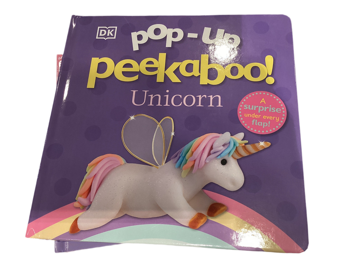 Pop up Peekaboo Unicorn