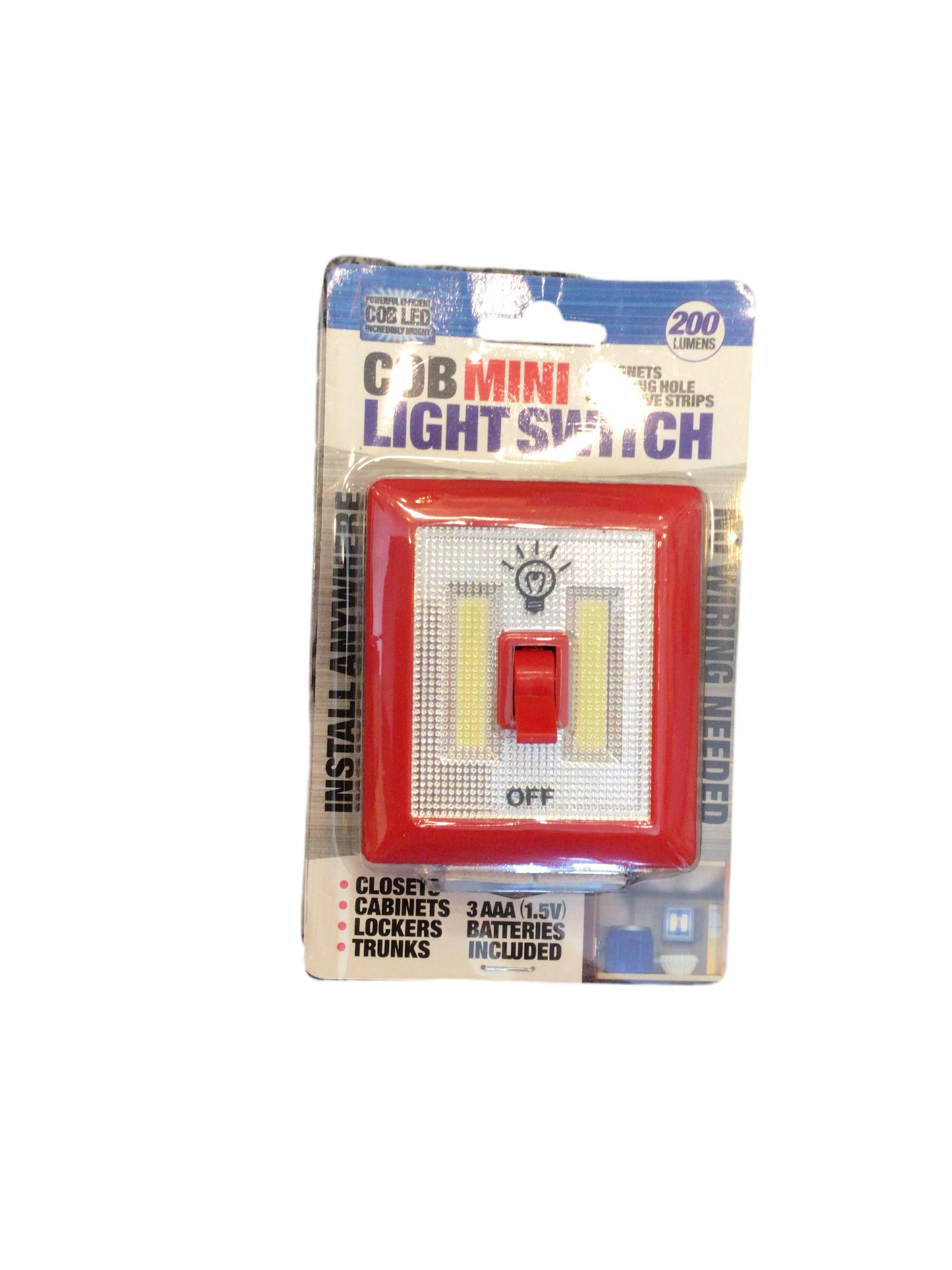 Shawshank LEDZ mini light switch