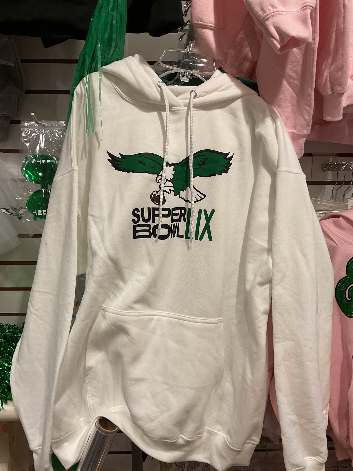 TKK White Eagles sweatshirt