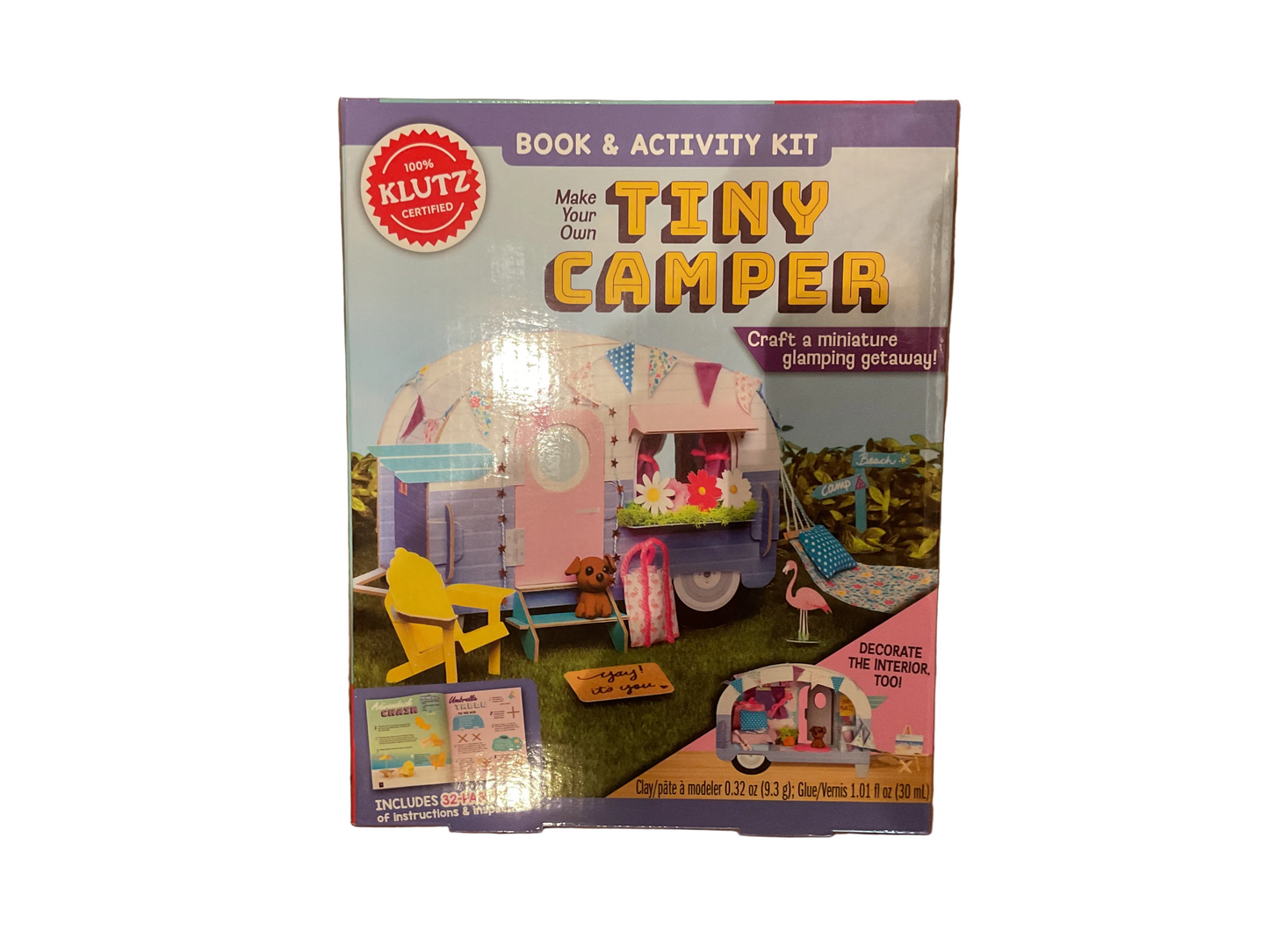 Tiny Camper Activity Kit