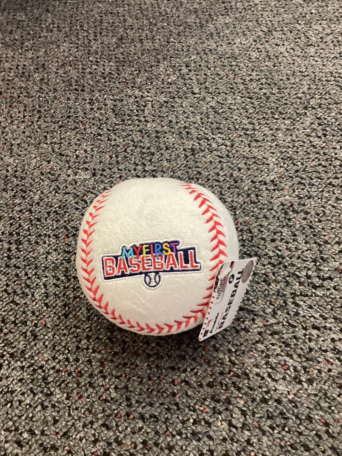 My first baseball