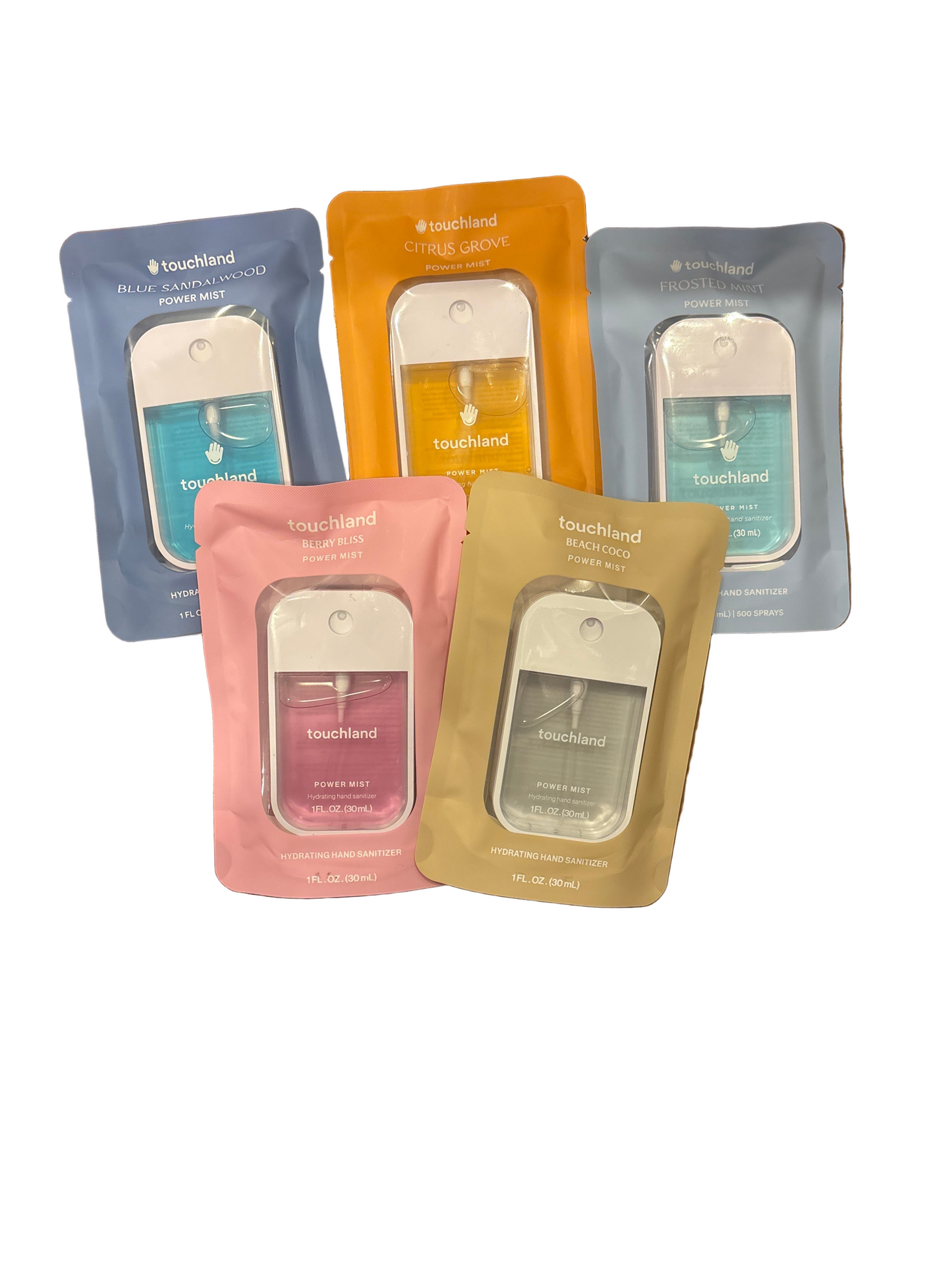 Touchland hand sanitizer