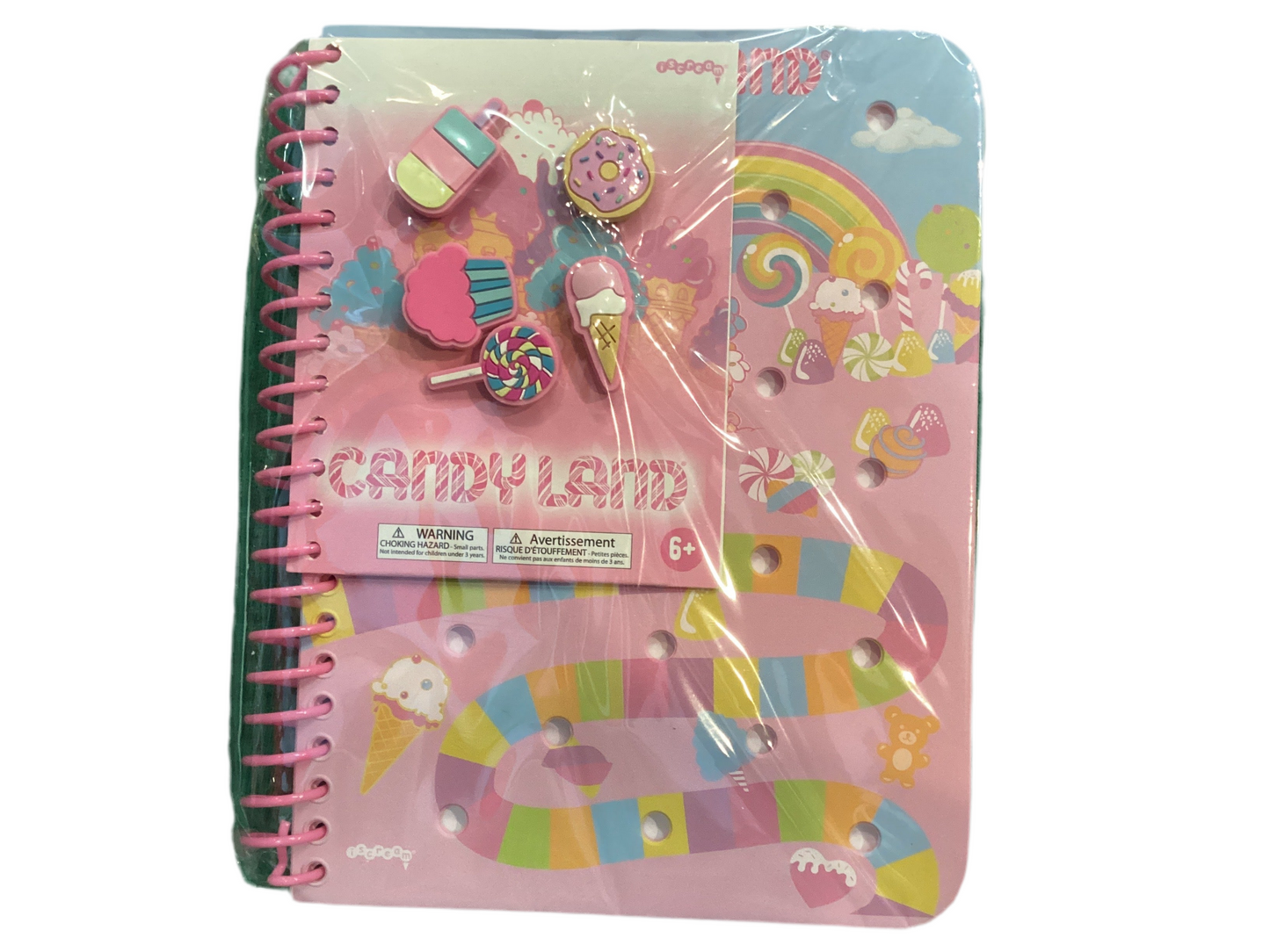 Candy Land Charmed Journal