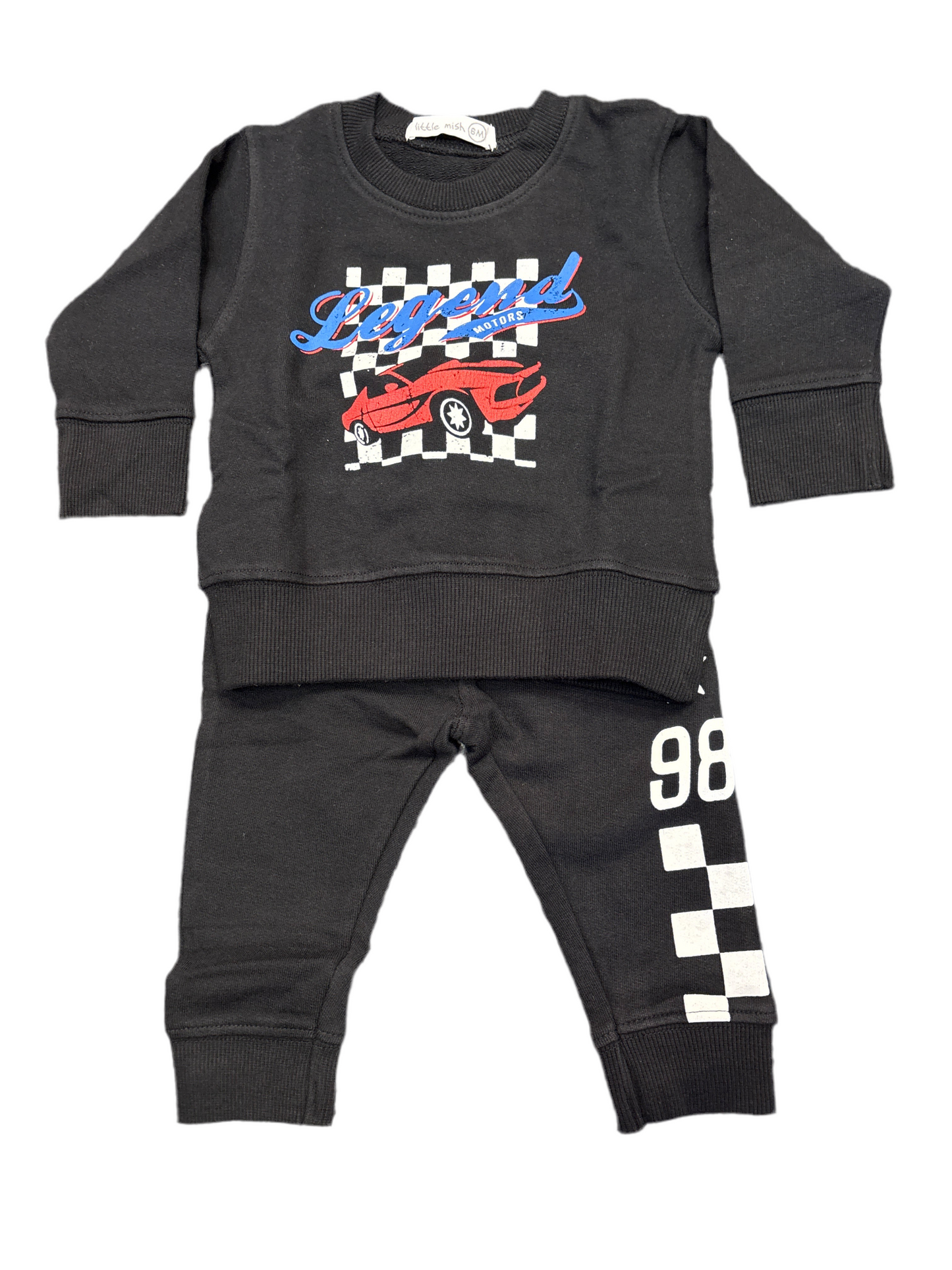 Racer check 2 pc set