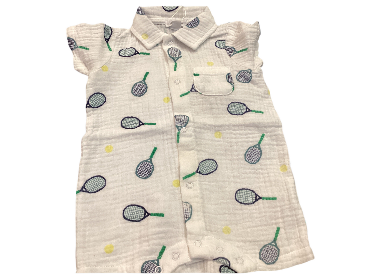 Angel Dear tennis polo shortie