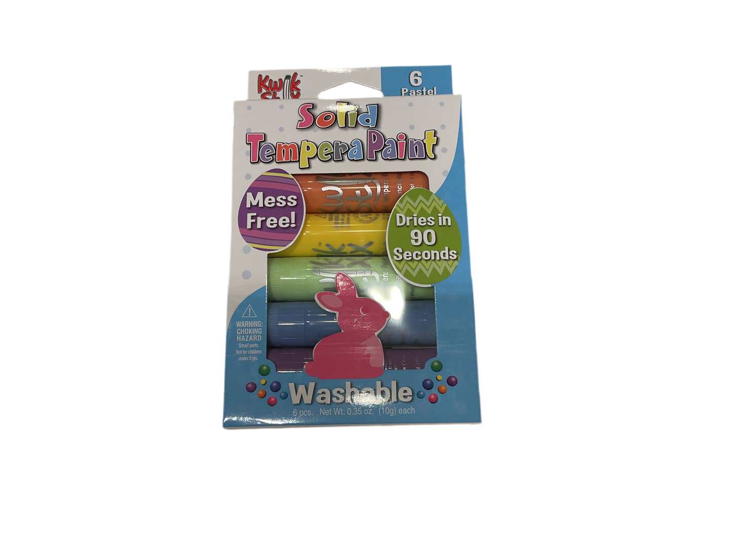 Kwik Stik Tempera paint pastel colors