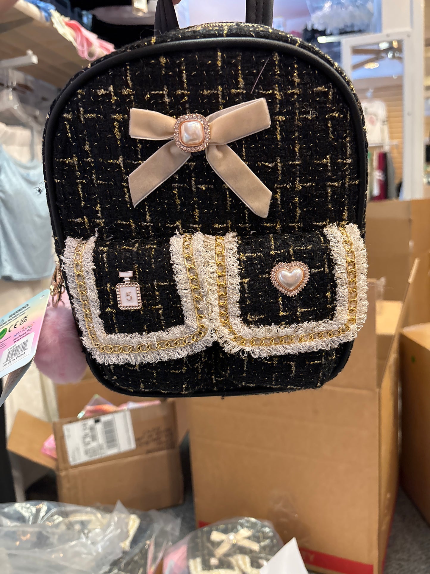 Hot Focus Stylish Beauty Mini backpack