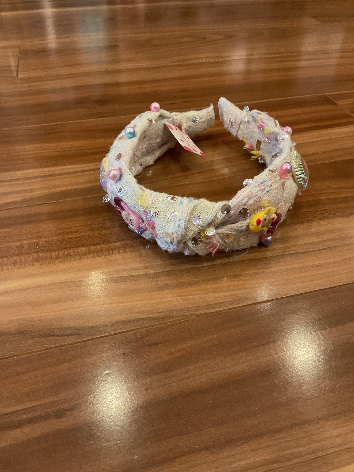 Bari Lynn textured mermaid headband