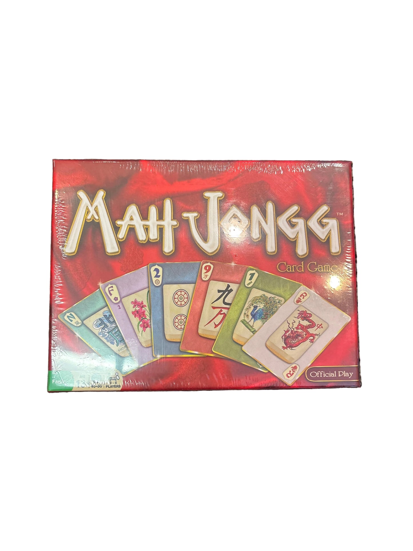 Mah Jong card game