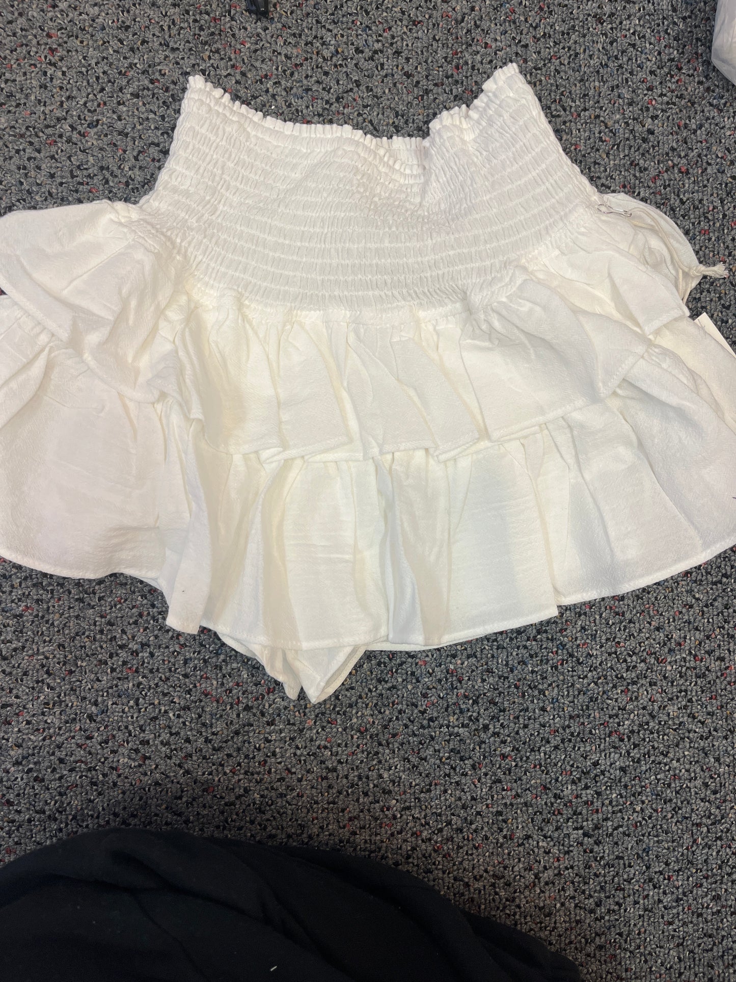 Ocean Drive smocked skort
