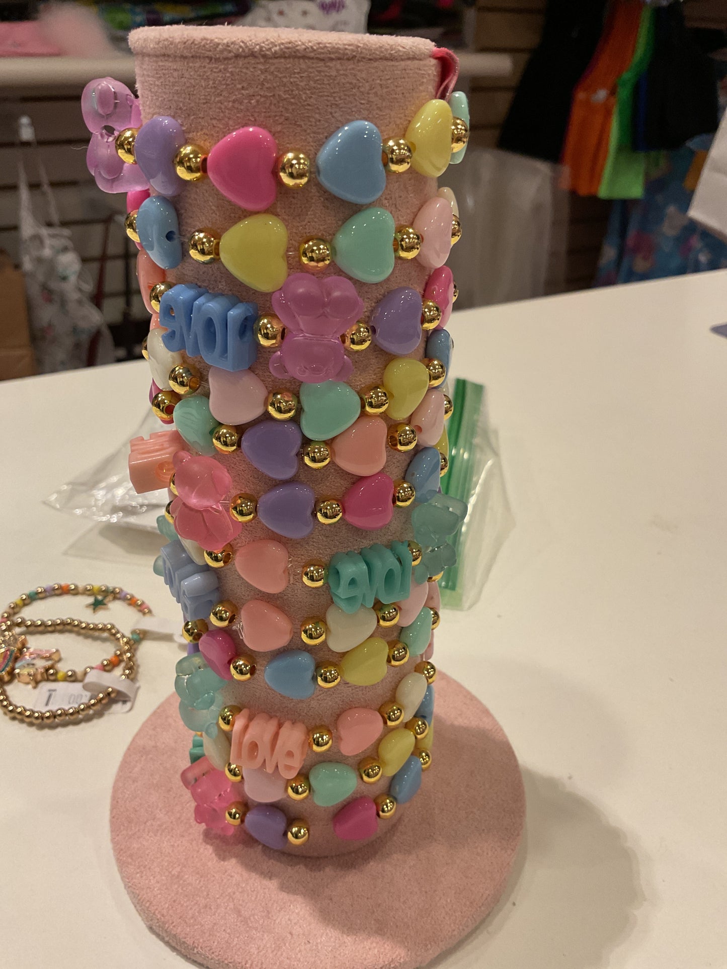 Lil darlings gummy love bracelet