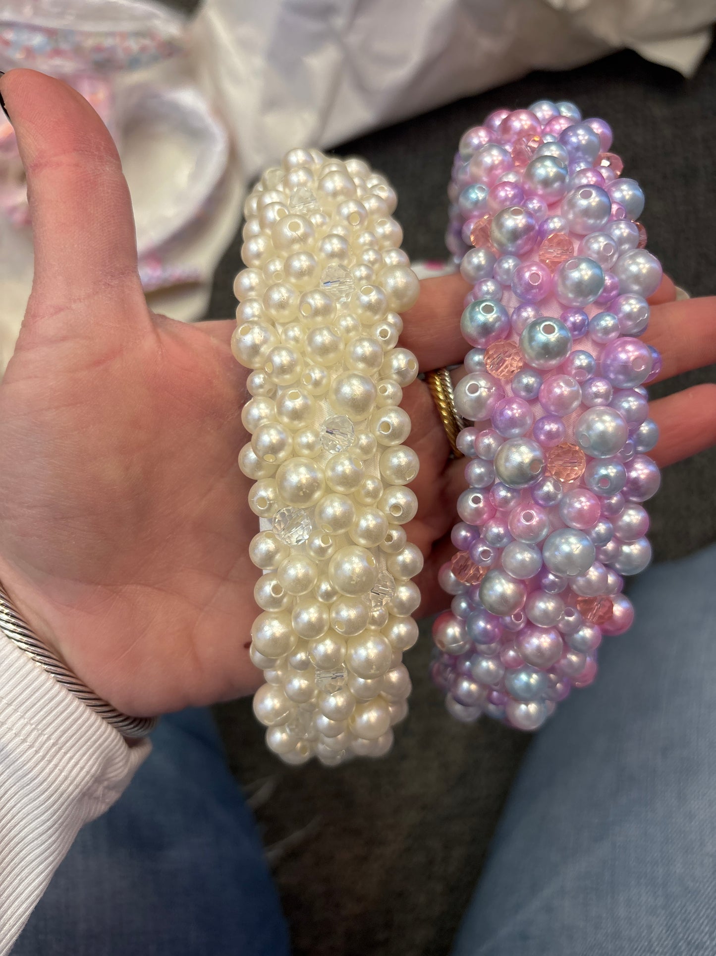 Bari Lynn Pearl headband