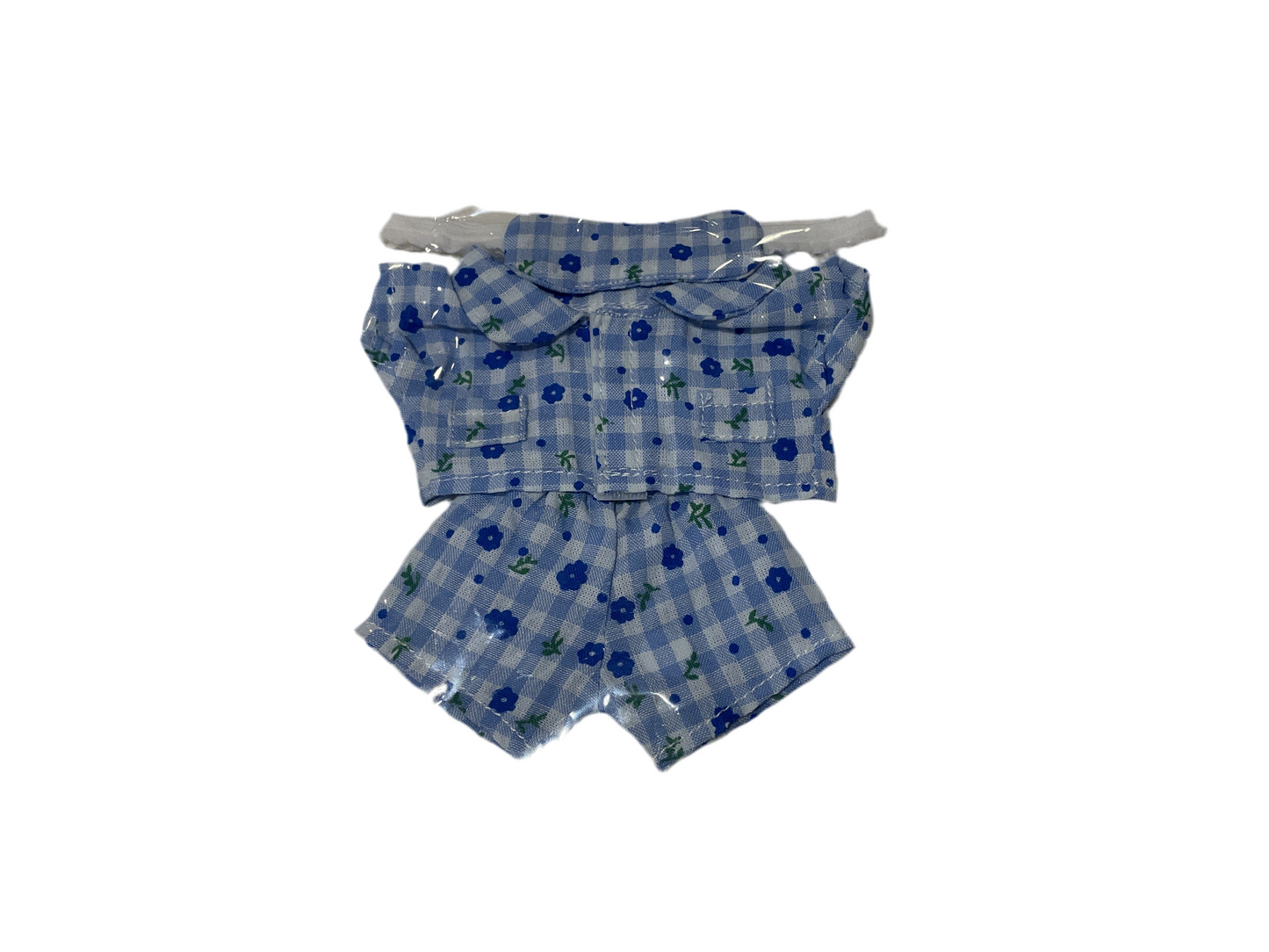 Little Monster Blue Floral set