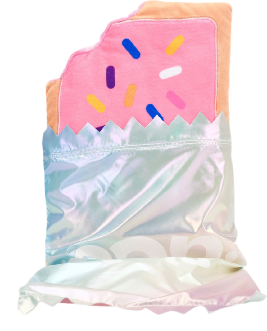 iScream Pop Tart Double Sided Package Pillow