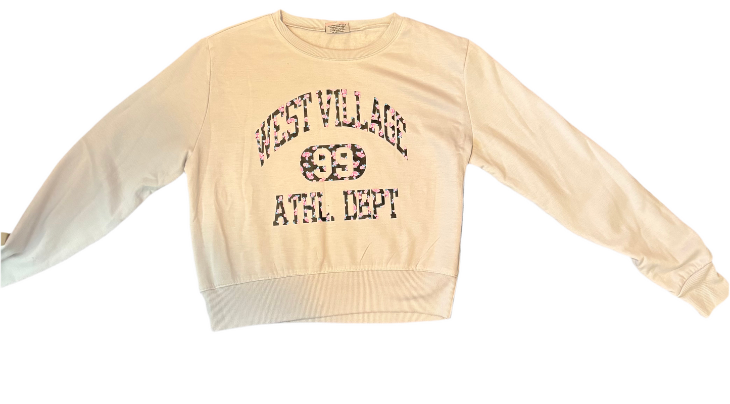 Clay West Village Crewneck