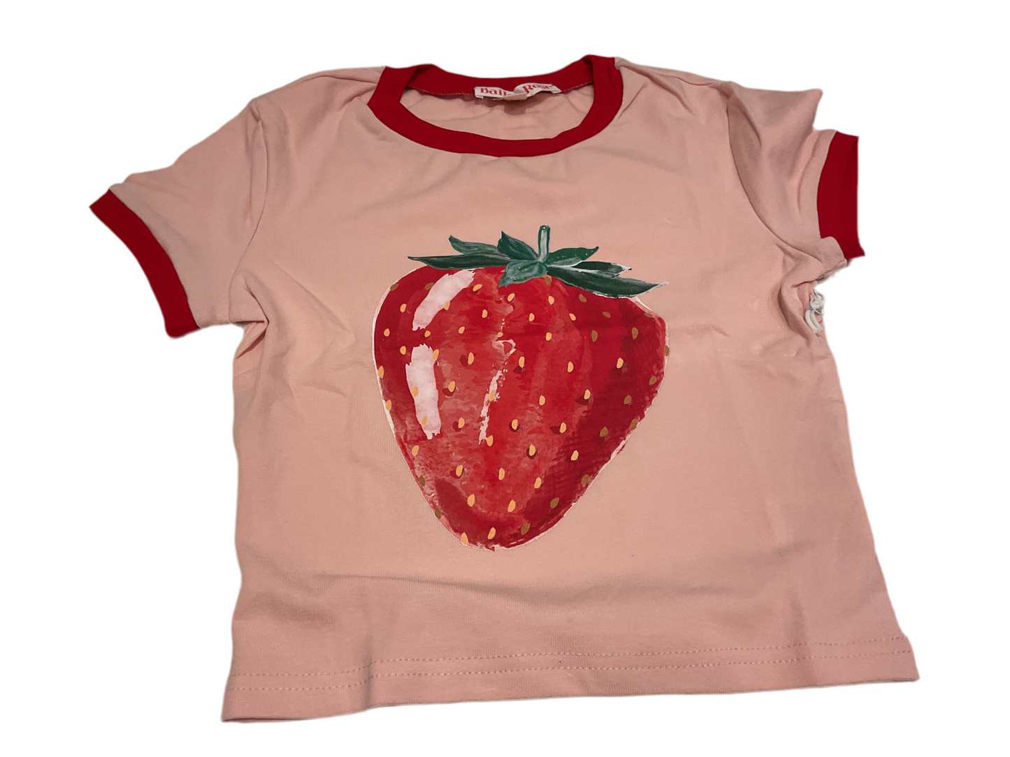 Bailey Rose strawberry tshirt