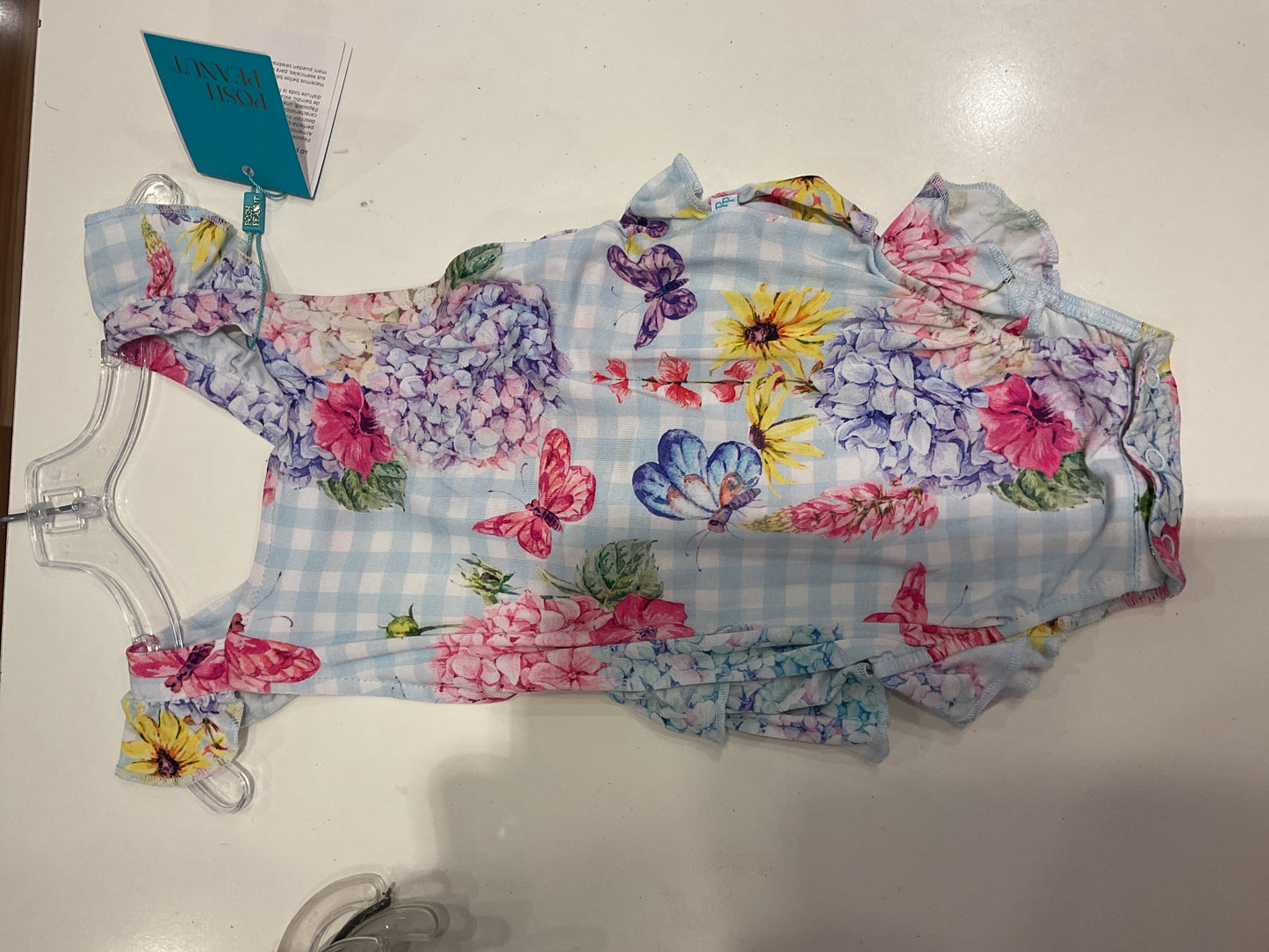 Posh Peanut floral bubble