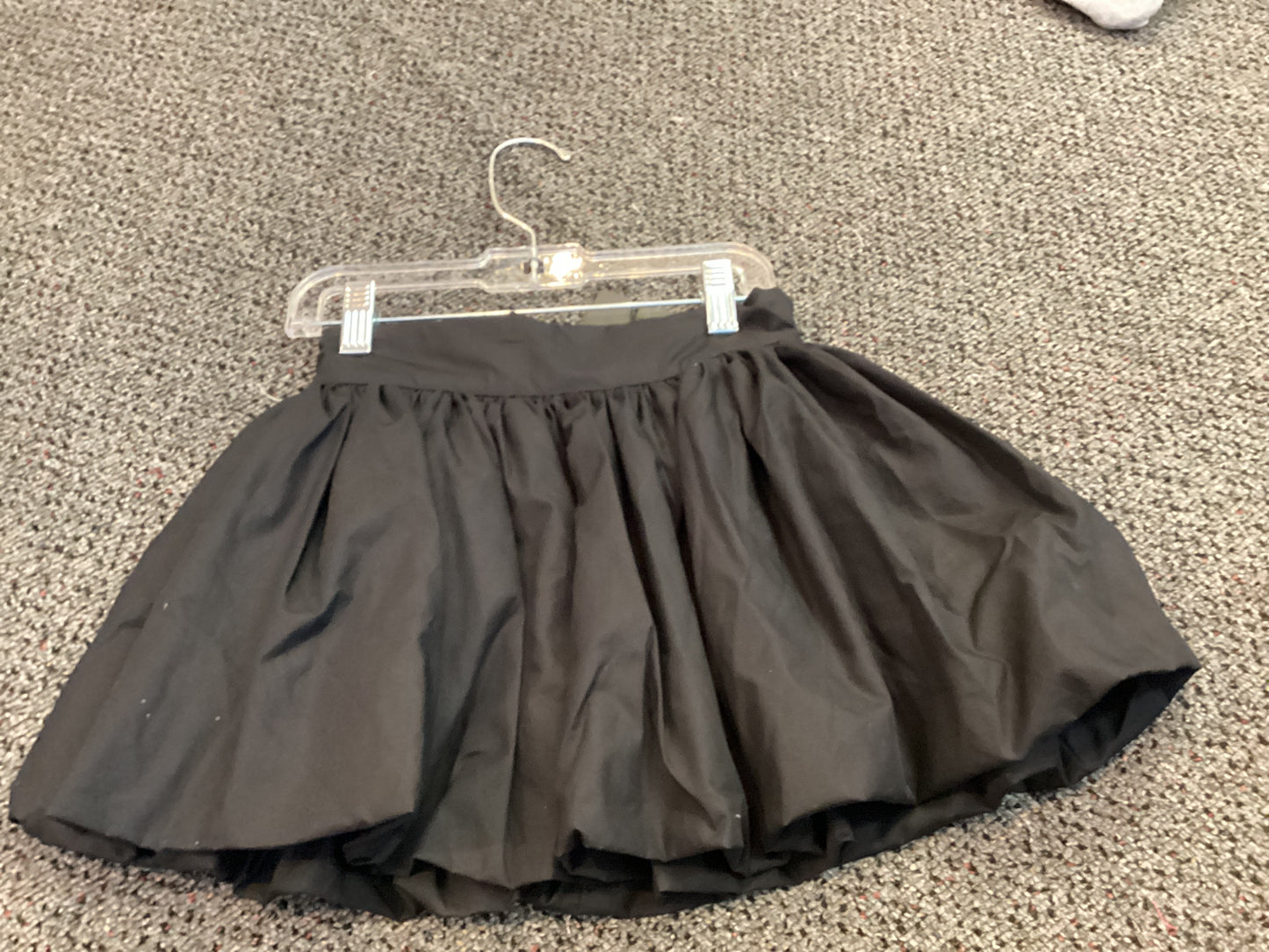 Fbz black bubble skirt