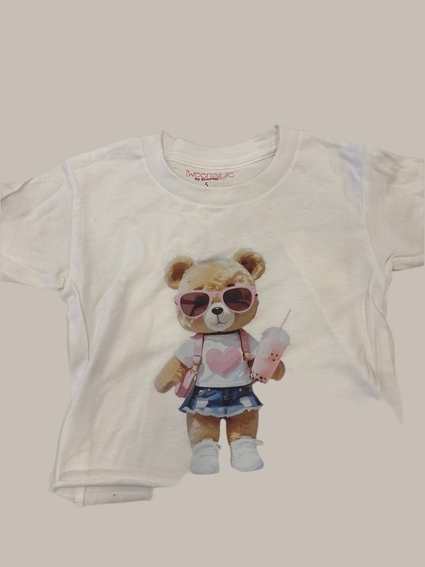 Tweenstyle by Stoopher Bear Tee
