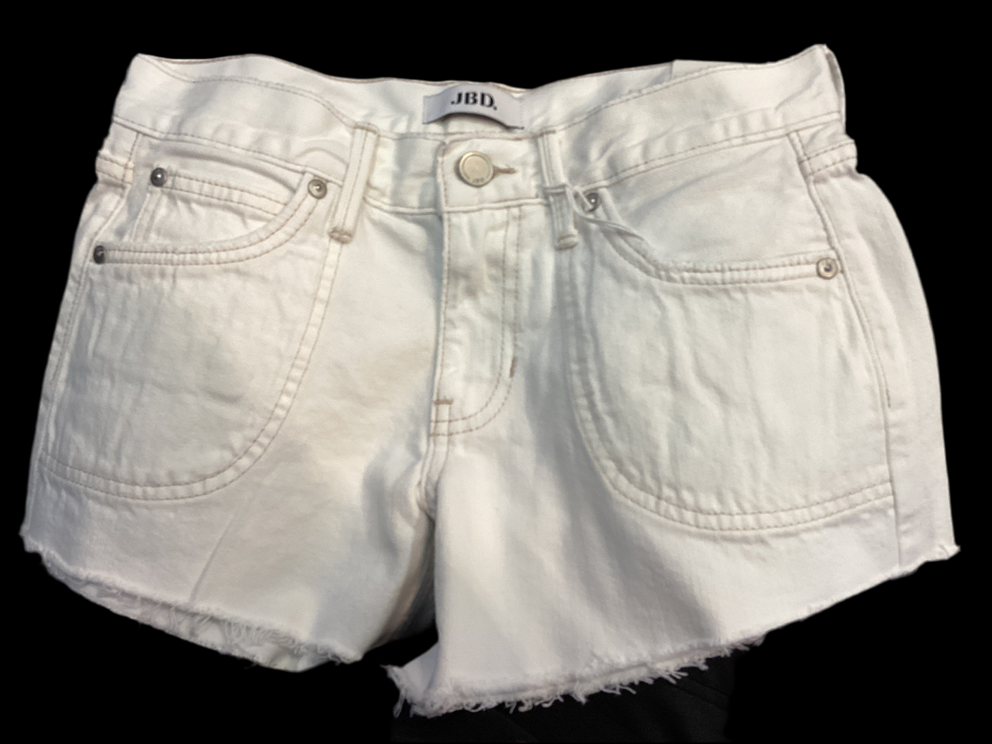 LR white Utility Pocket Micro Short